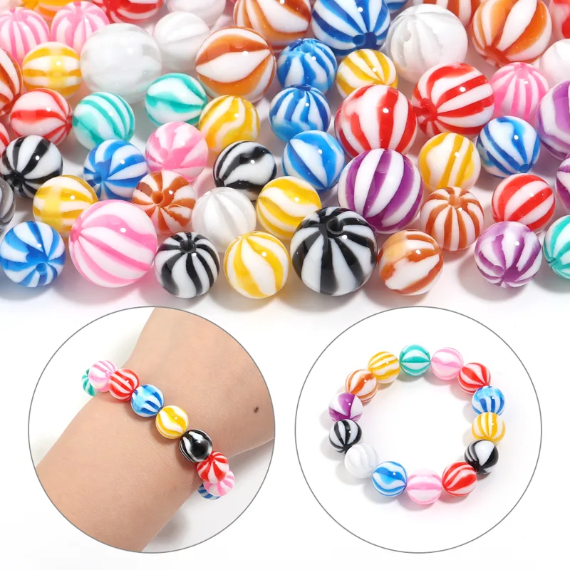 10-20 piezas de cuentas redond - Resin Art Accessories reseña y precio