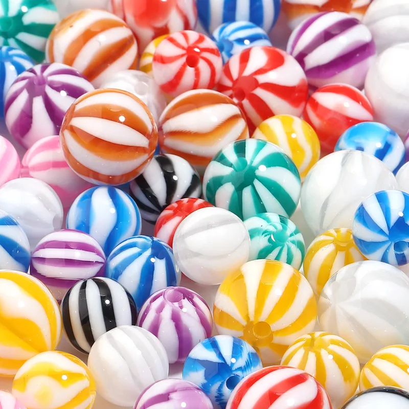 10-20 piezas de cuentas redond - Resin Art Accessories reseña y precio