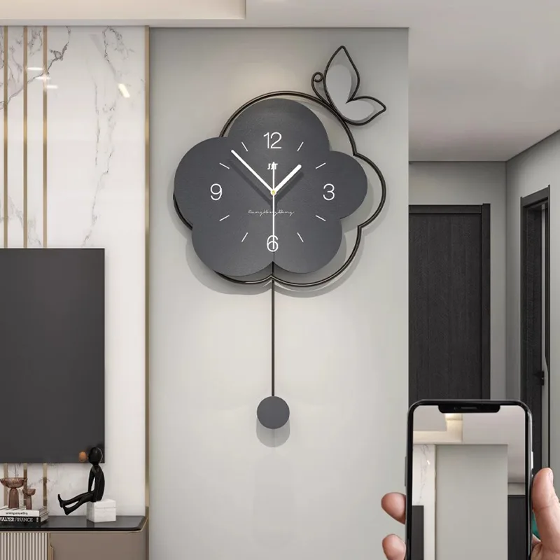ZFashion-relojes de pared de d - Resin Art Watch reseña y precio