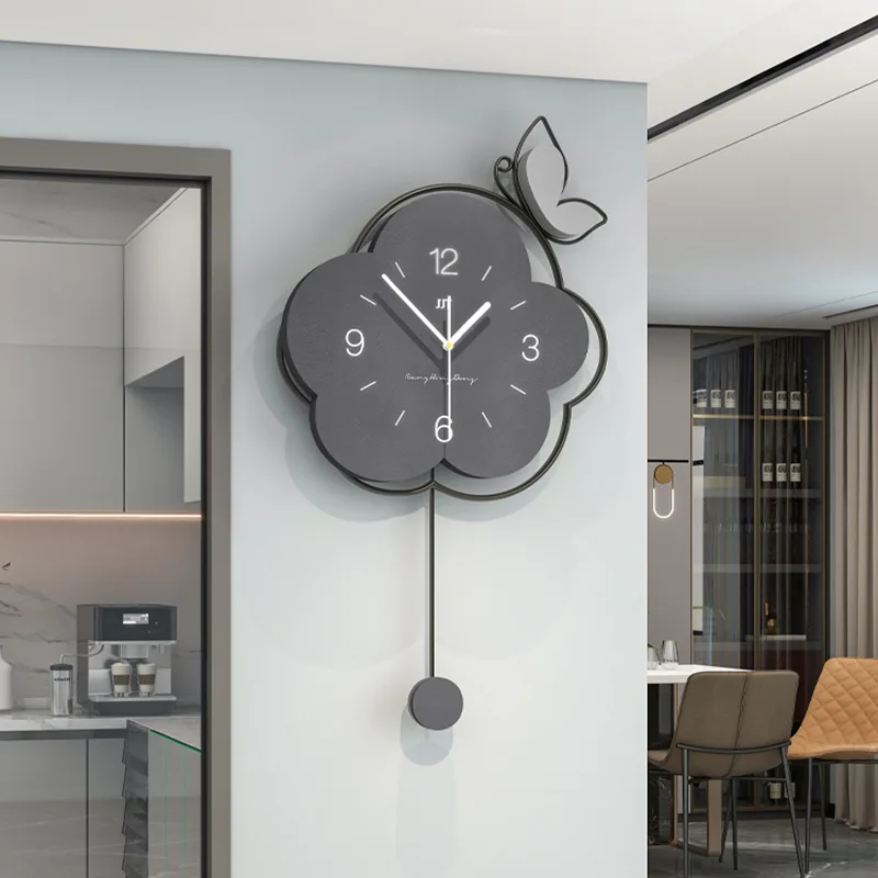 ZFashion-relojes de pared de d - Resin Art Watch reseña y precio