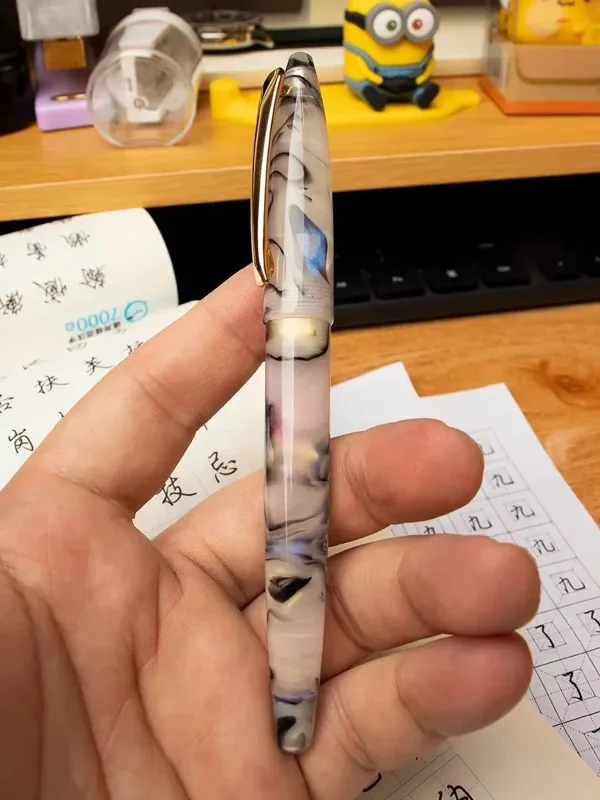 Pluma Estilográfica Acrílica A - Resin Art Business reseña y precio