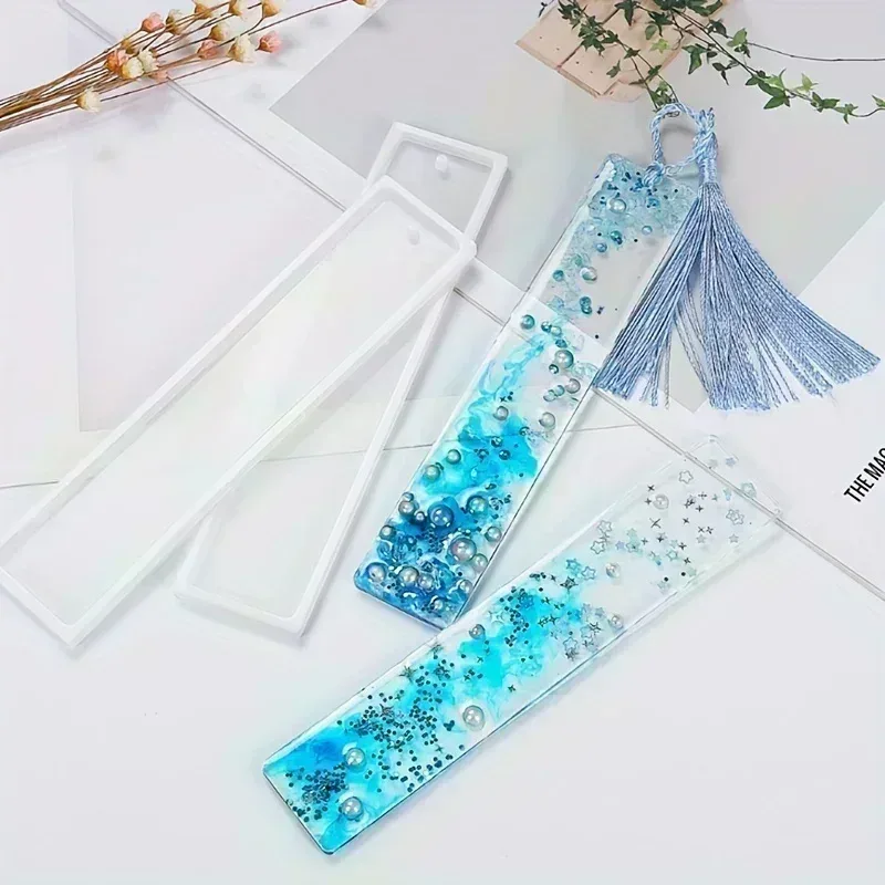 5 unids/set DIY marcapáginas d - Resin Art Stone reseña y precio