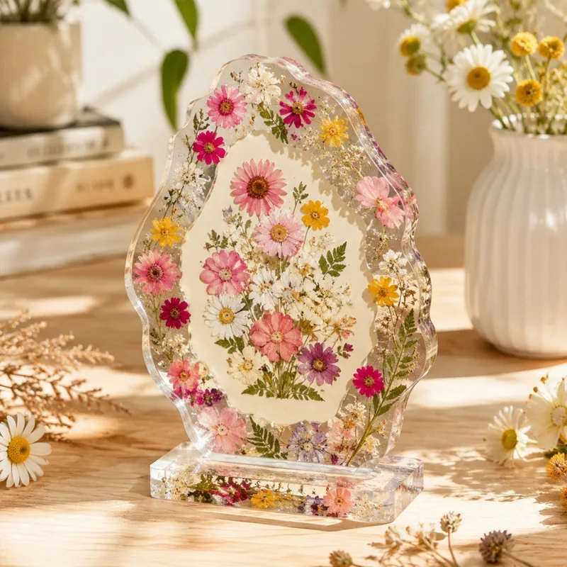 Molde de Resina con Forma de C - Resin Art Heart reseña y precio