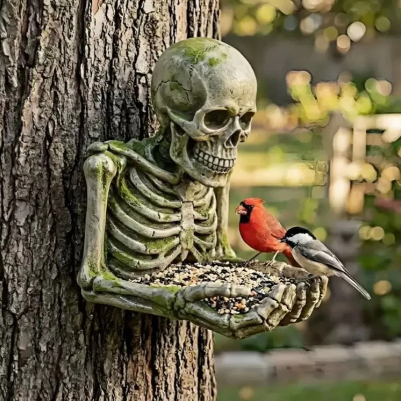 Divertido Comedero para Pájaro - Resin Art Watch reseña y precio