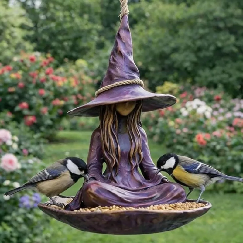 Divertido Comedero para Pájaro - Resin Art Watch reseña y precio