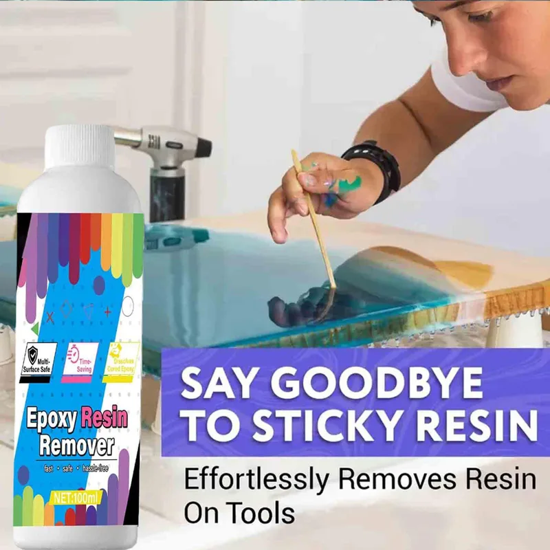 Gel Removedor de Resina 100ml, - Resin Art Studio reseña y precio