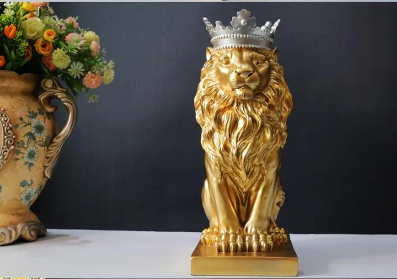 Estatua artística de 34CM, gra - Resin Art Business reseña y precio