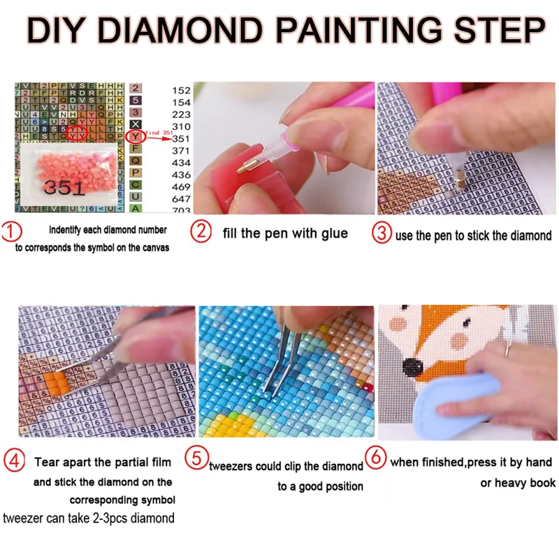 Pintura de diamante diy de med - Resin Art Studio reseña y precio