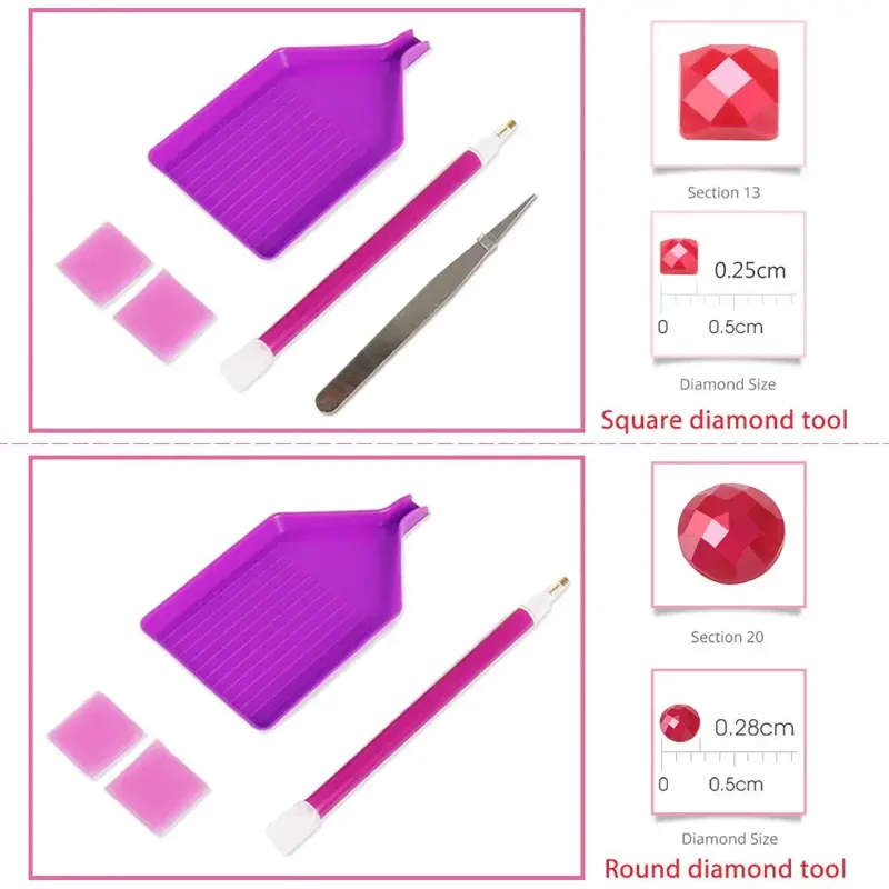 Momoart - Pintura de Diamantes - Resin Art Equipment reseña y precio