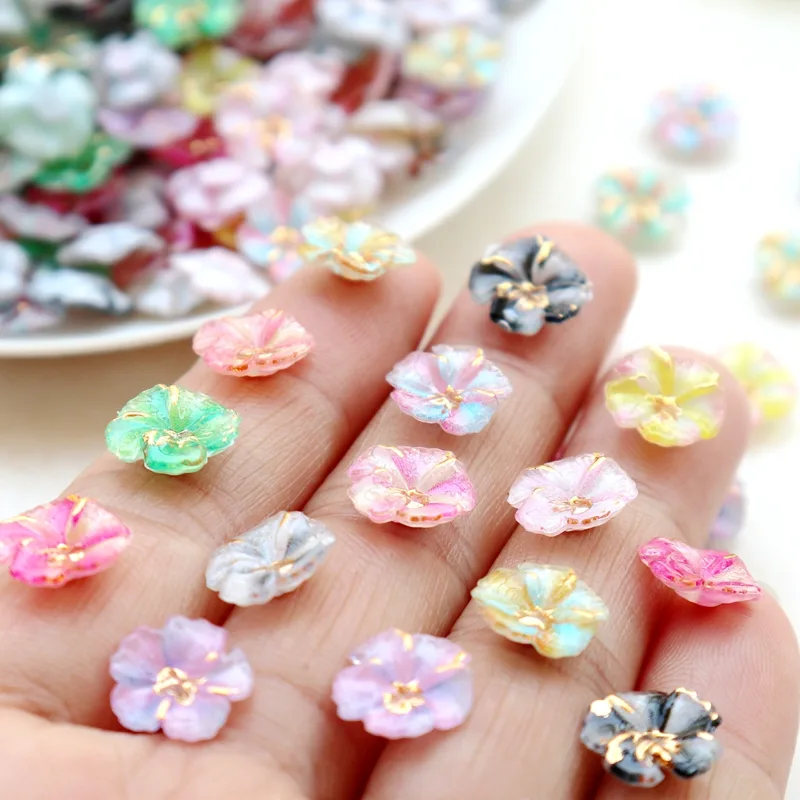 30 Piezas de Mini Flores de Re - Resin Art And Jewelry reseña y precio