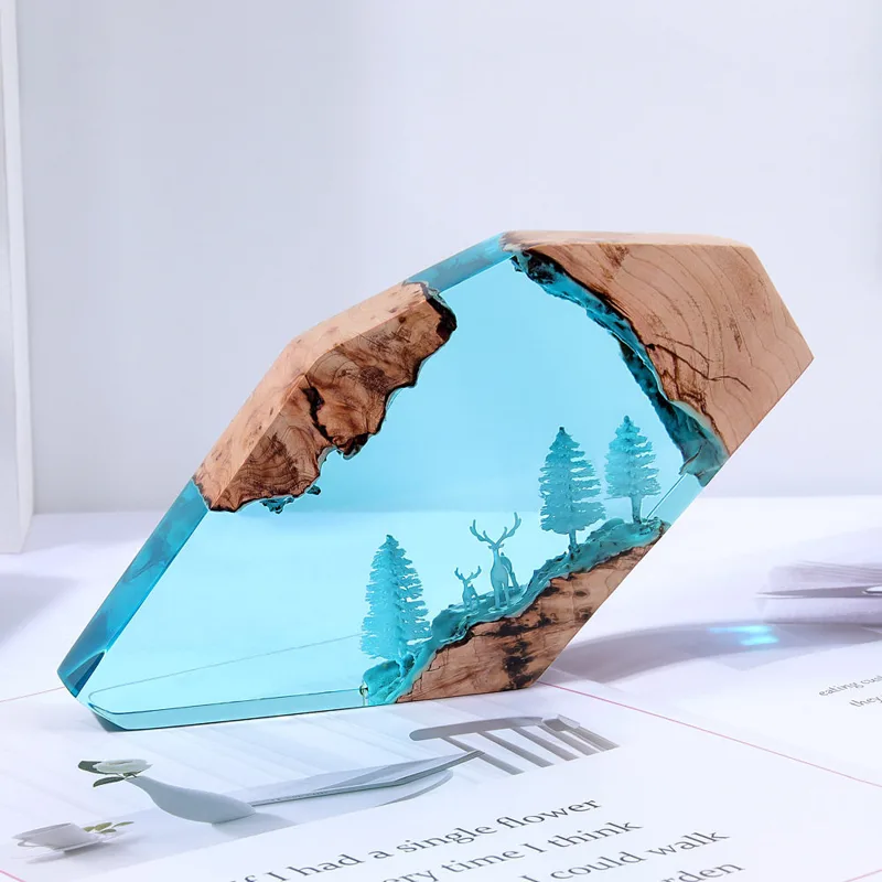 Adorno Luminoso Personalizado  - Resin Art And Decor reseña y precio