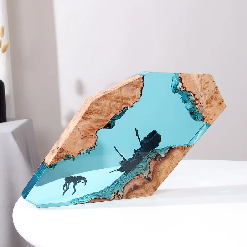 Adorno Luminoso Personalizado  - Resin Art And Decor reseña y precio