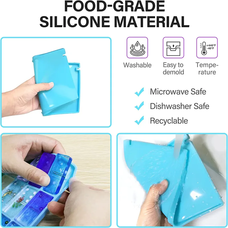 Moldes de dominó de resina epo - Resin Art Equipment reseña y precio