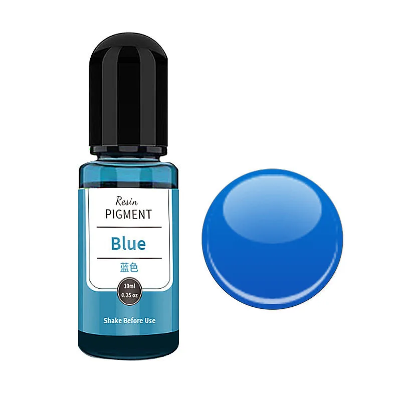 24 colores, 10ml/botella, pigm - Resin Art Alcohol Ink reseña y precio