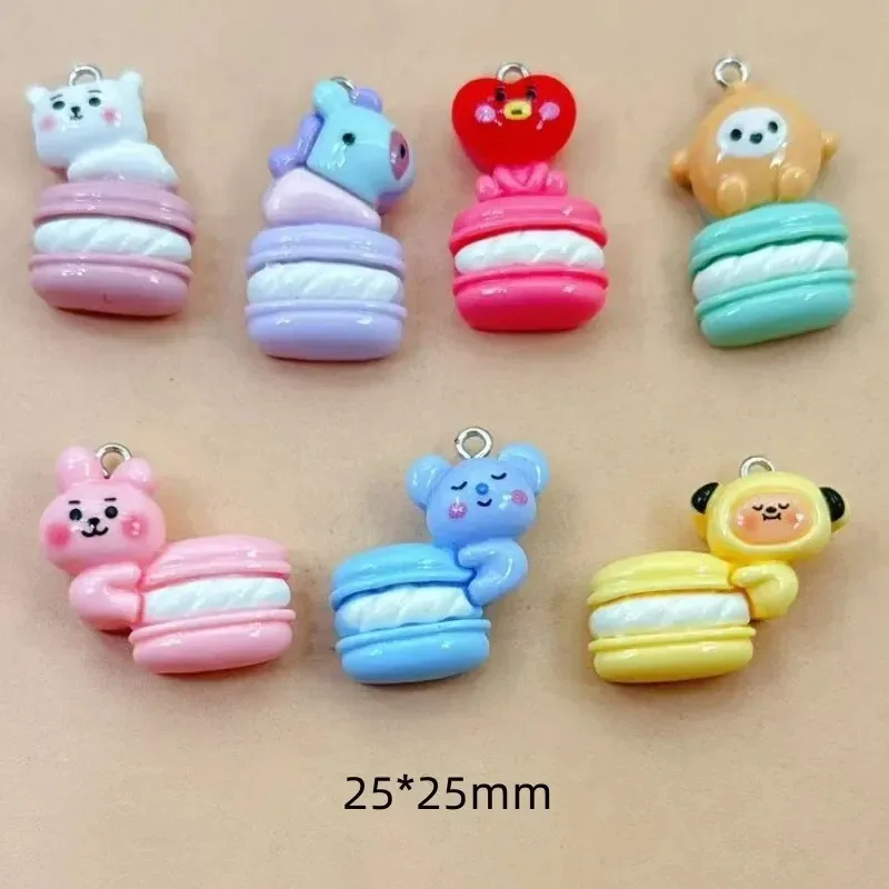 10 piezas de dijes de resina d - Resin Art And Decor reseña y precio
