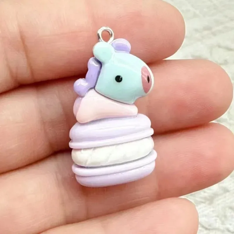 10 piezas de dijes de resina d - Resin Art And Decor reseña y precio