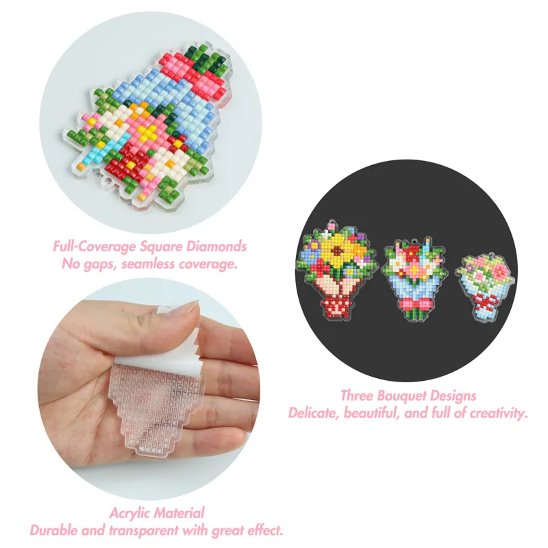 FOREVER YOUNG Kit de Llaveros  - Resin Art A Keychain reseña y precio