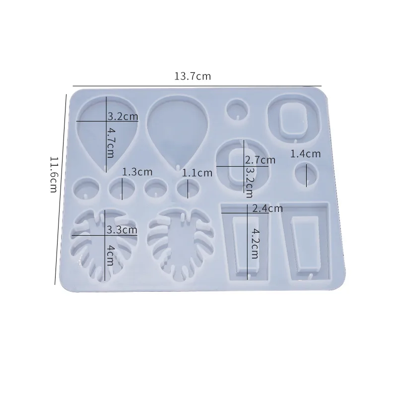 SNASAN G02 DIY molde de resina - Resin Art Stone reseña y precio