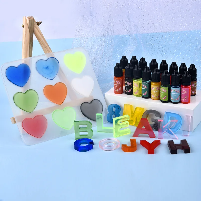 1 Juego de Kit de pigmento de  - Resin Art Alcohol Ink reseña y precio