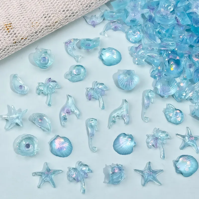 50PCS Llaveros de Resina Serie - Resin Art A Keychain reseña y precio
