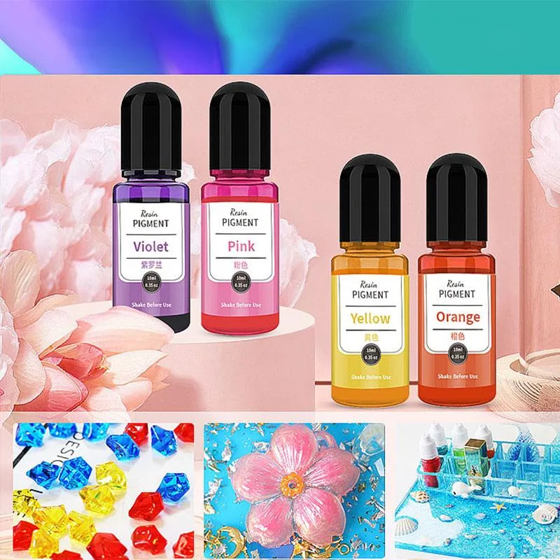 Tinta de Arte de 24 colores, p - Resin Art Alcohol Ink reseña y precio
