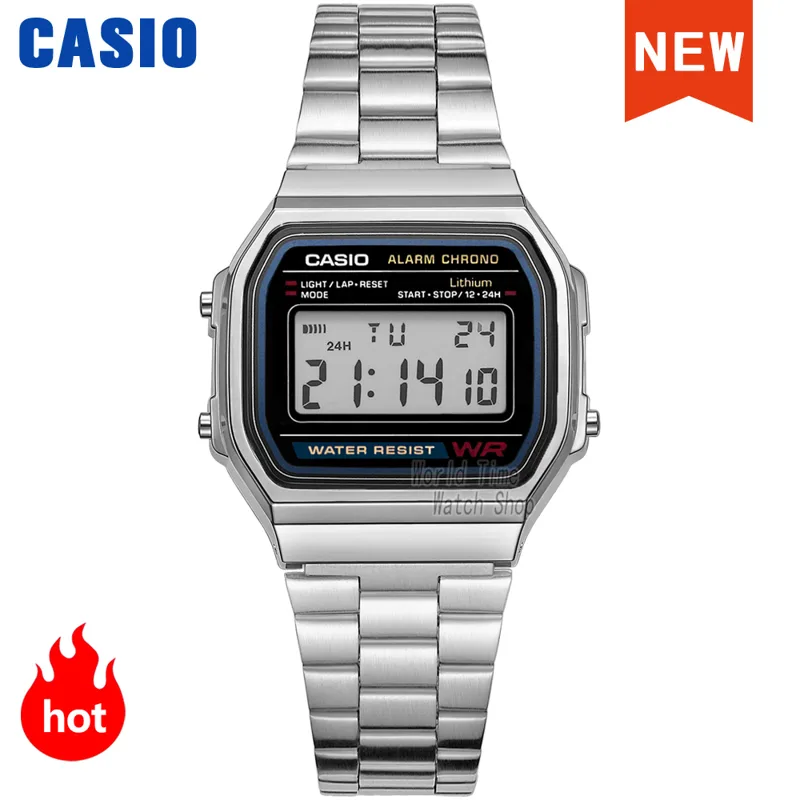 Reloj Casio plateado para homb - Resin Art Watch reseña y precio