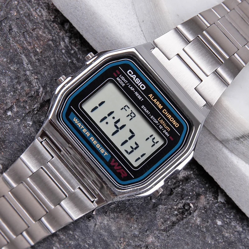 Reloj Casio plateado para homb - Resin Art Watch reseña y precio