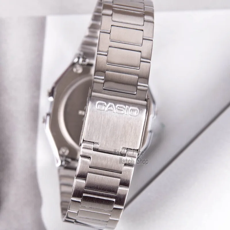 Reloj Casio plateado para homb - Resin Art Watch reseña y precio