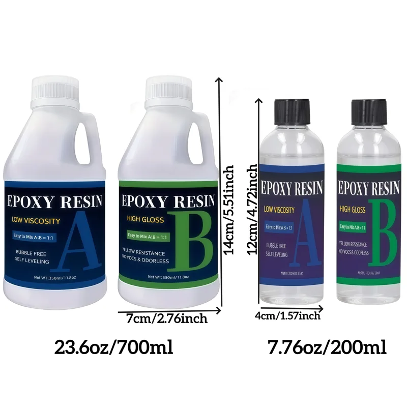 Kit de Resina Epoxi Transparen - Resin Art Equipment reseña y precio