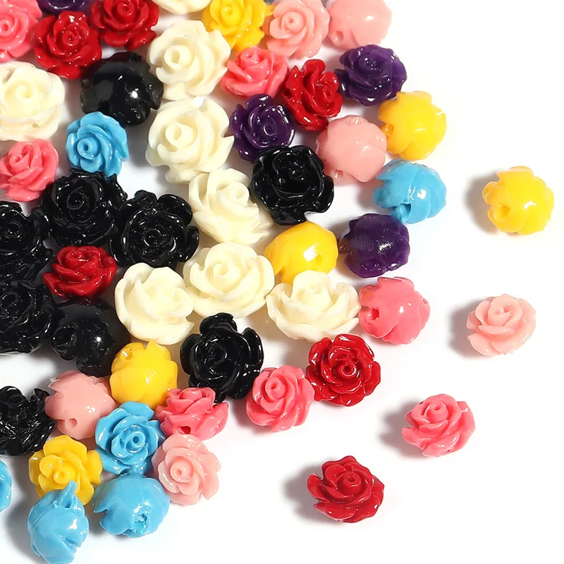 1 hilo 6 8 10 12 15 mm Rosa Ca - Resin Art Bracelet reseña y precio
