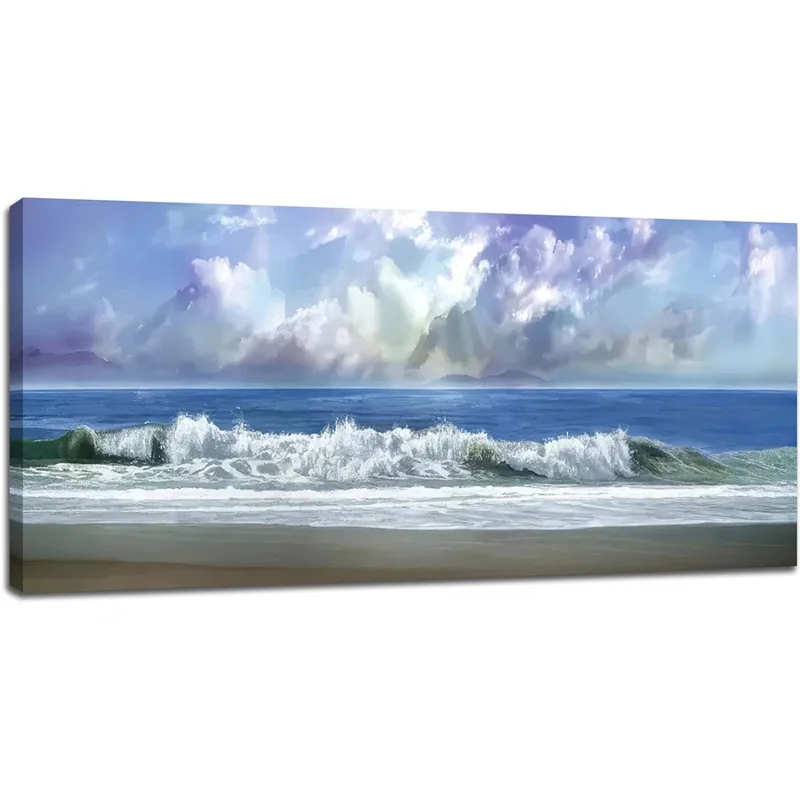 Bordado de diamantes de océano - Resin Art Beach Theme reseña y precio