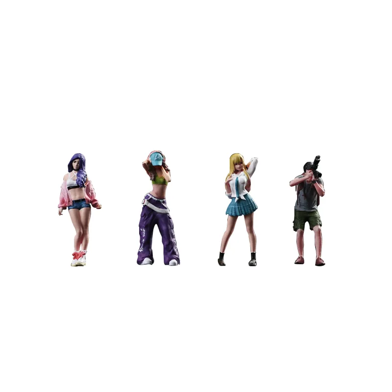 Más arte 1:64 conjunto de figu - Resin Art And Decor reseña y precio