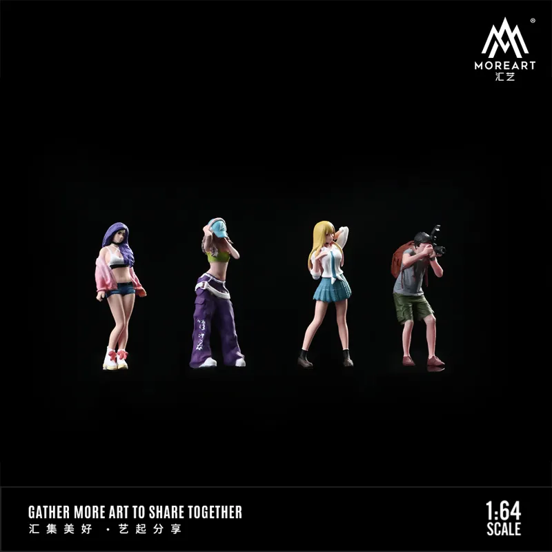 Más arte 1:64 conjunto de figu - Resin Art And Decor reseña y precio