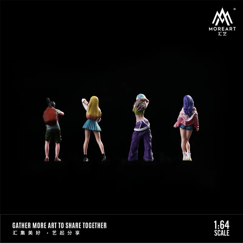 Más arte 1:64 conjunto de figu - Resin Art And Decor reseña y precio