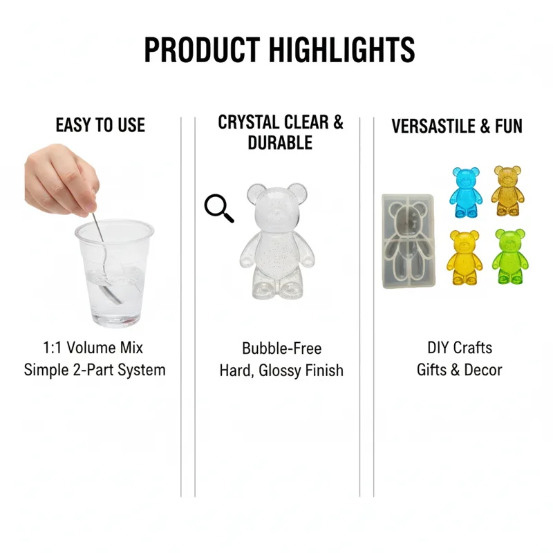 Kit de Resina Epoxi Cristal pa - Resin Art Equipment reseña y precio