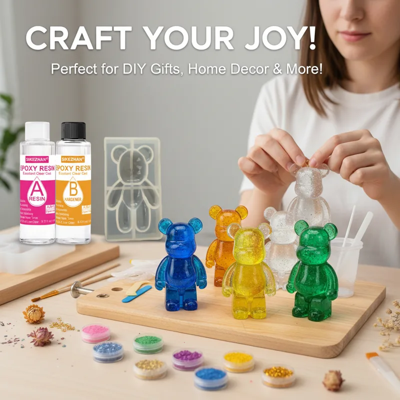 Kit de Resina Epoxi Cristal pa - Resin Art Equipment reseña y precio